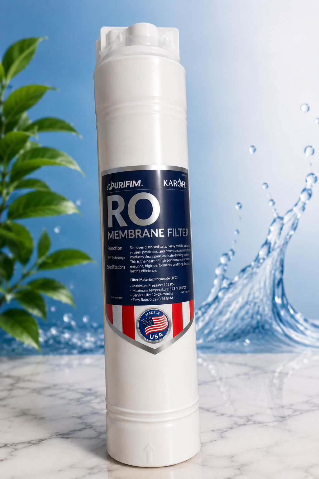 TNT Premium RO Membrane Replacement Filter