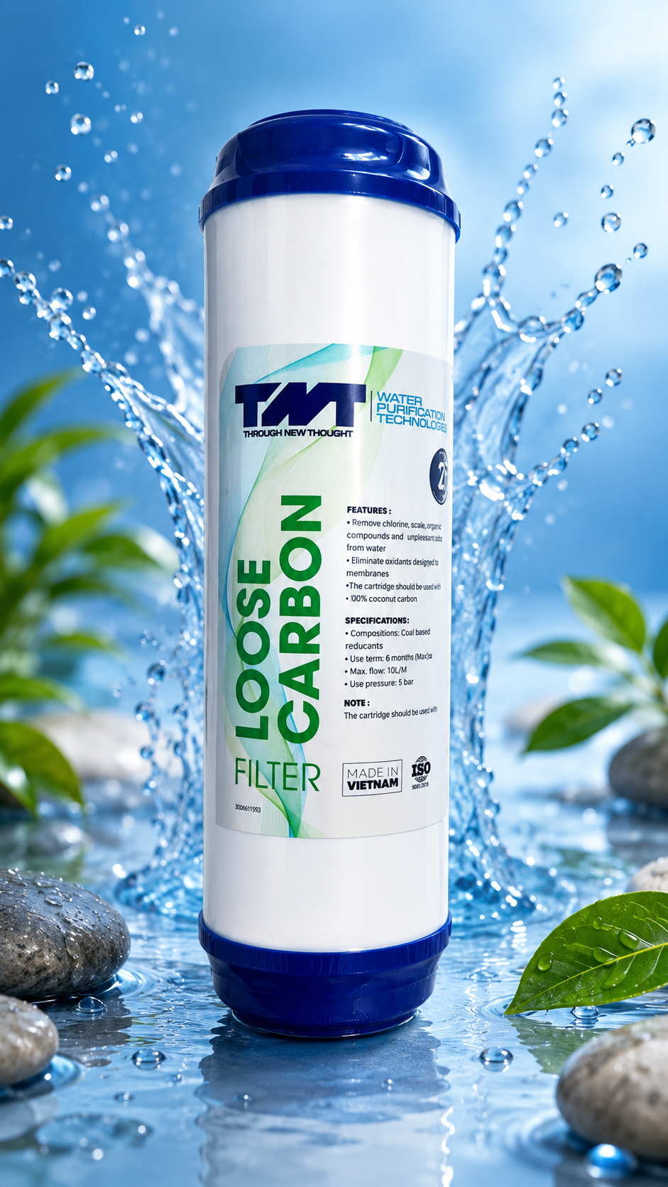 TNT Premium Loose Carbon Filter Replacement Cartridge