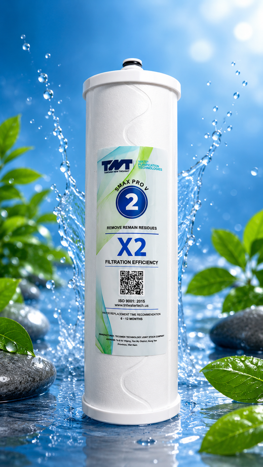 TNT Premium Carbon Block (CTO) Filter Replacement Cartridge