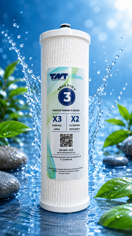 TNT Premium Pleated Sediment Filter Replacement Cartridge