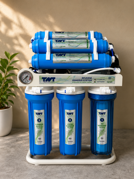 TNT Premium 7-Stage RO System | Mineral Water at Home | Under Sink