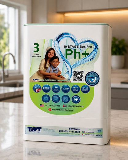 TNT Premium 10-Stage RO System | Alkaline + Mineral Filter Included