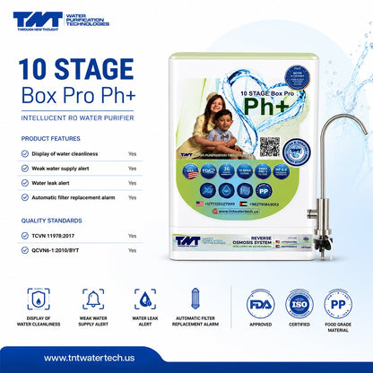 TNT Premium 10-Stage Box Pro RO System