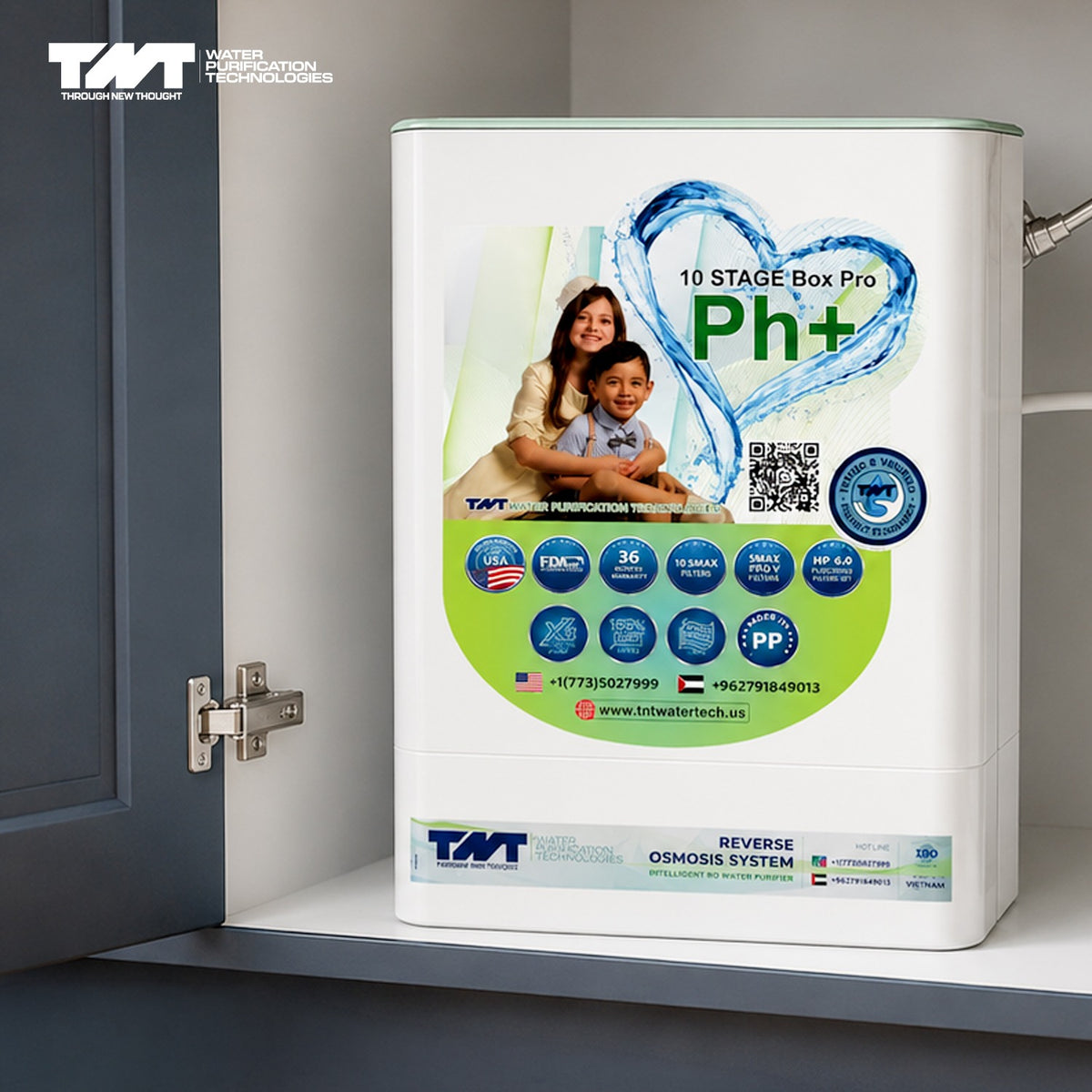 TNT Premium 10-Stage Box Pro RO System