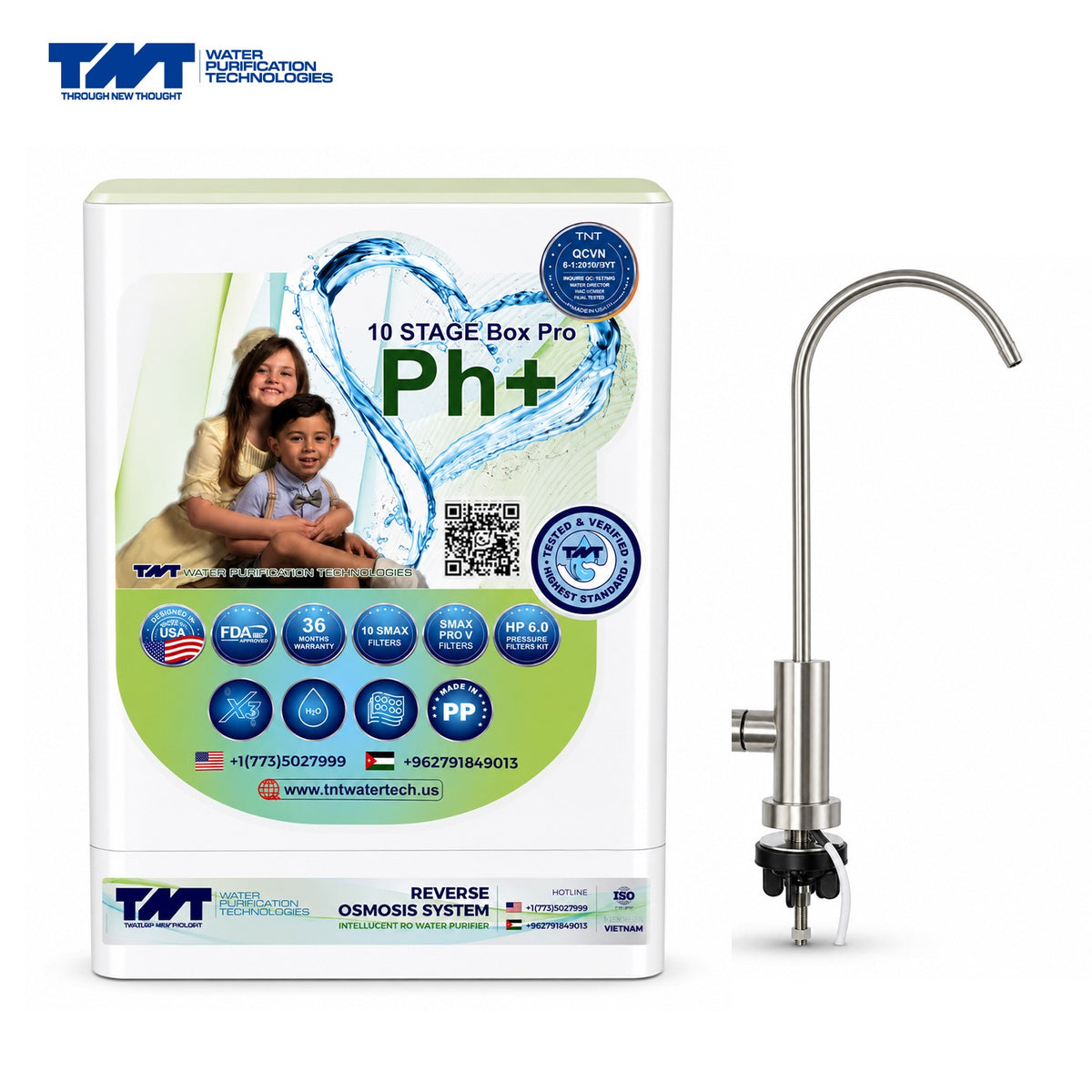 TNT Premium 10-Stage Box Pro RO System